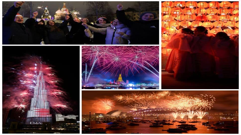 From Australia's Iconic Celebrations To The US, A Look At How World The Welcomed New Year 2026
