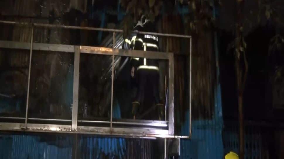 Major Fire Breaks Out At Cotton Storage Facility In Mumbai’s Wadi Bandar