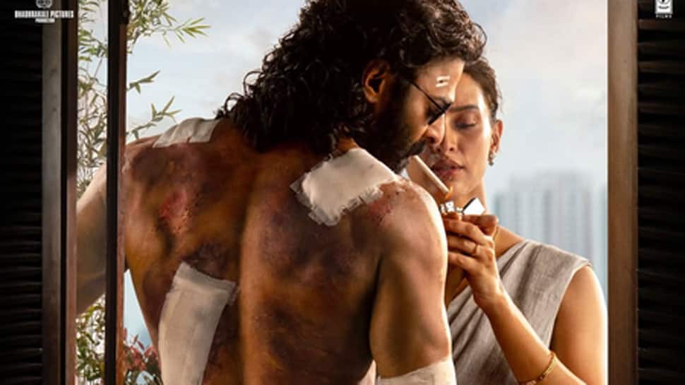 Sandeep Reddy Vanga's Spirit First Poster Features A 'Wounded' Prabhas With Triptii Dimri Lighting His Cigarette