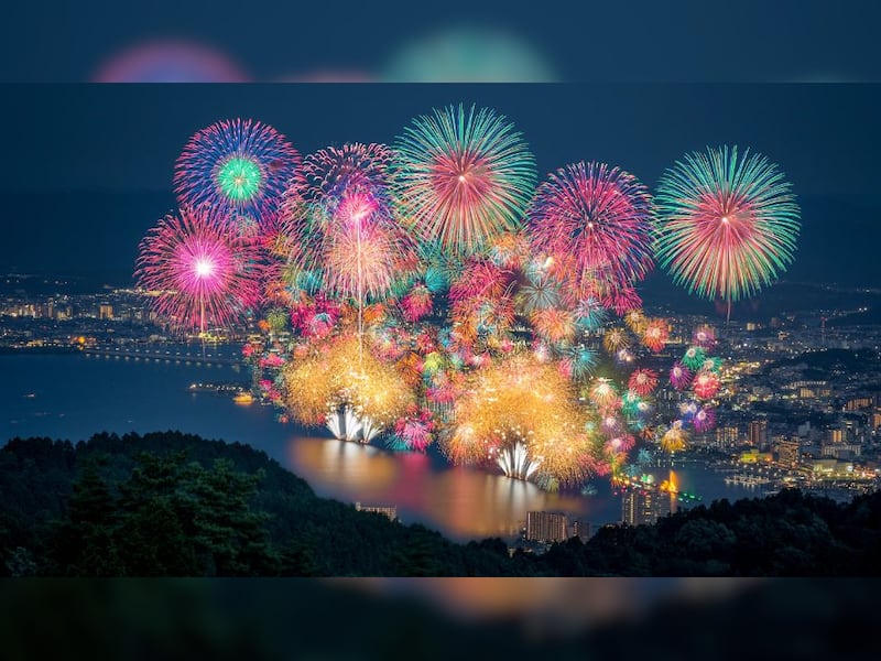 World Celebrates New Year 2026