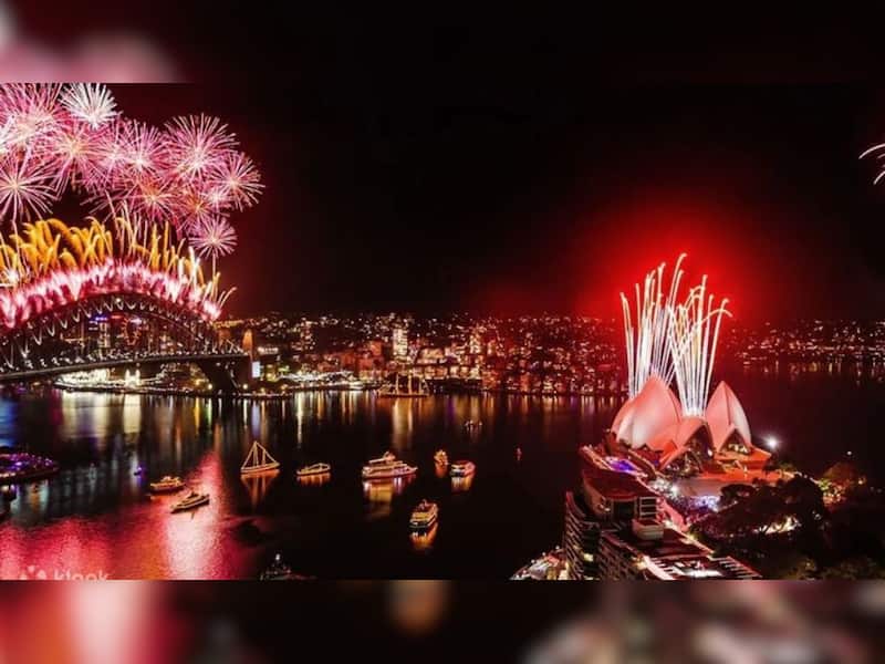 Sydney New Year Fireworks