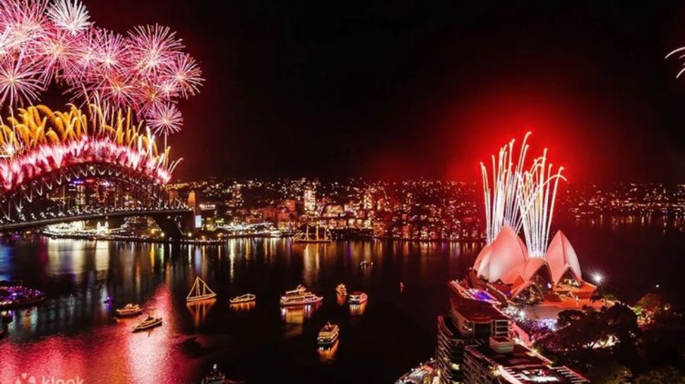 Sydney New Year Fireworks