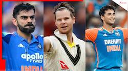 5 Players Who Peaked ICC Rankings With 900-Plus Ratings: Virat To Steve 