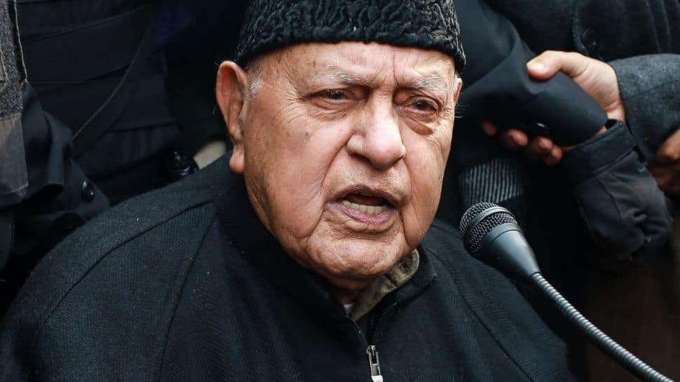 Farooq Abdullah Condemns Attacks On Kashmiri Traders, Calls For Unity And Regional Harmony