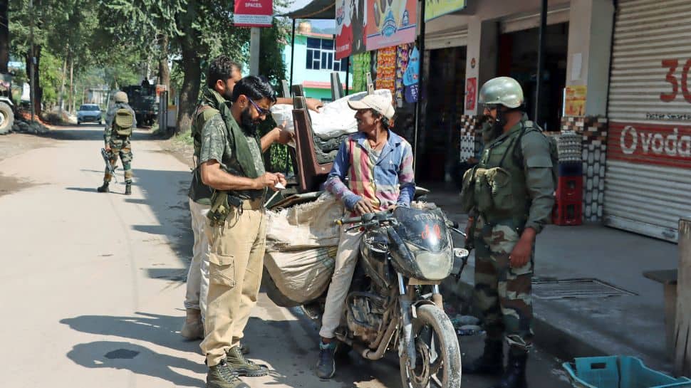 Security Heightened In Jammu And Kashmir After Inputs On Possible Terror Activity