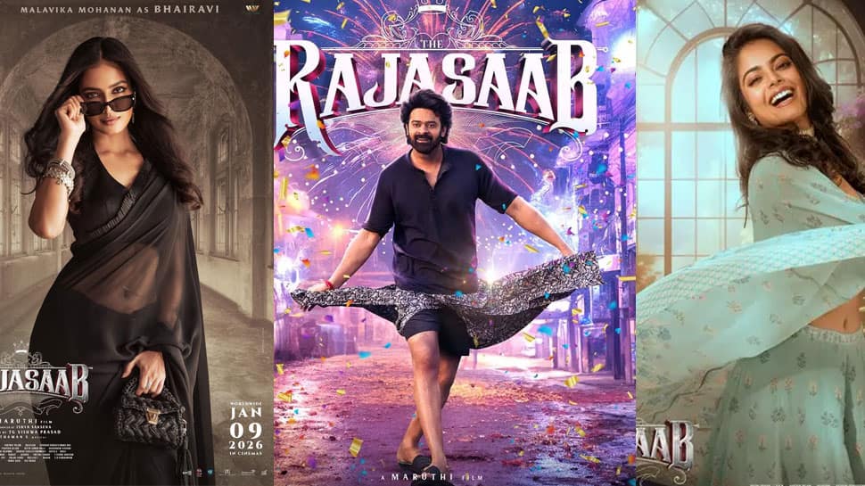 The Raja Saab Cast Fees And Budget: How Much Prabhas, Nidhhi Agerwal And Malavika Mohanan Charged For Film? | News | Zee News