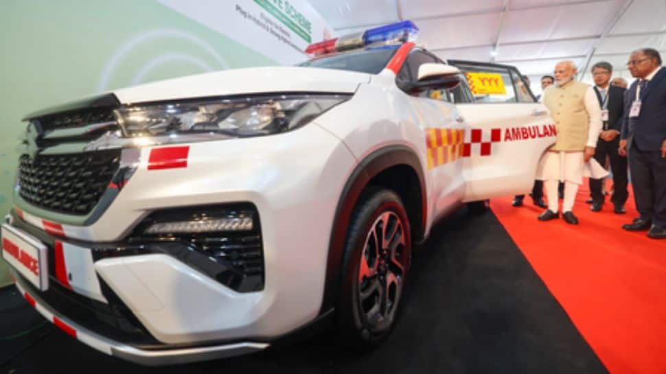 Maruti Suzuki India Exports Highest-Ever 3.95 Lakh Vehicles In 2025