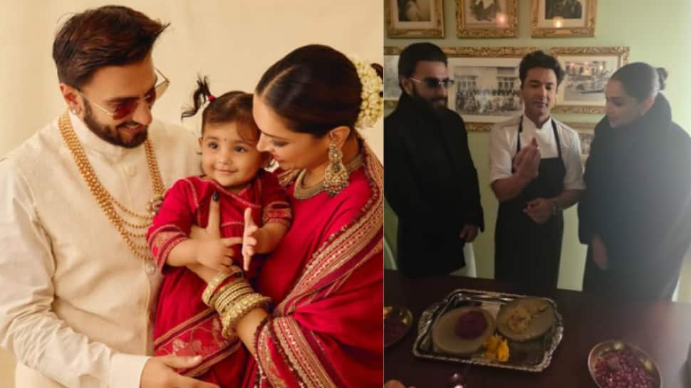 Ranveer Singh And Deepika Padukone Ring In 2026 With Chef Vikas Khanna’s Special Modaks