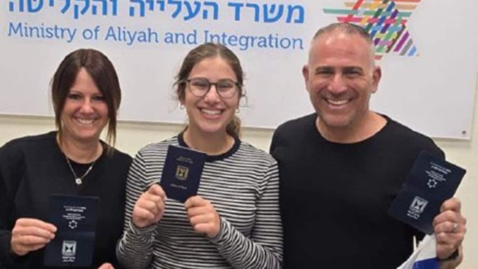 Israel's First Immigrant Family Of 2026 Comes From Australia Amid Shifts In Jewish Migration
