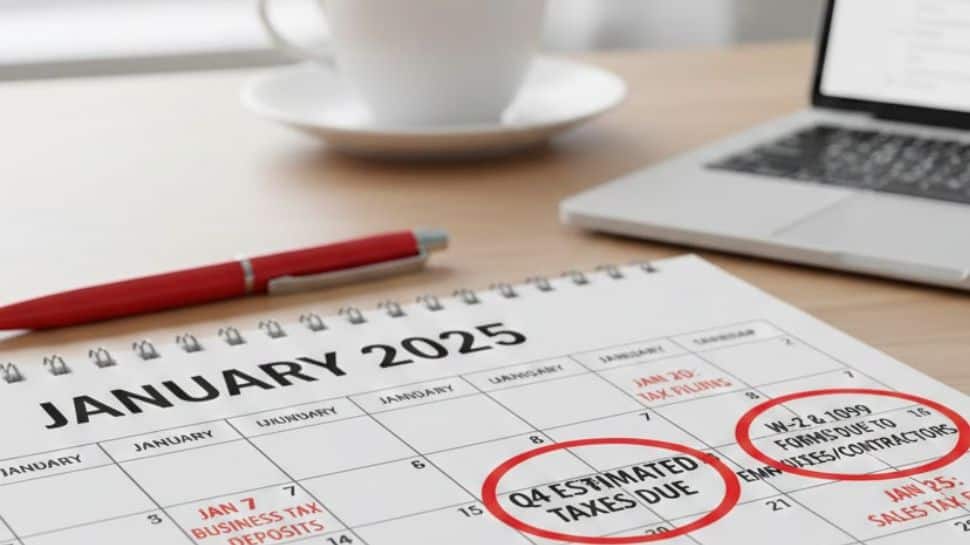 TDS, TCS And Quarterly Filings: Key Income Tax Dates To Watch In January
