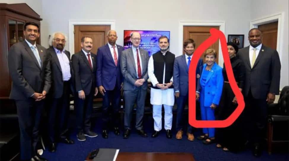 BJP Targets Rahul Gandhi After US Lawmakers Seek ‘Fair Trial’ For Umar Khalid