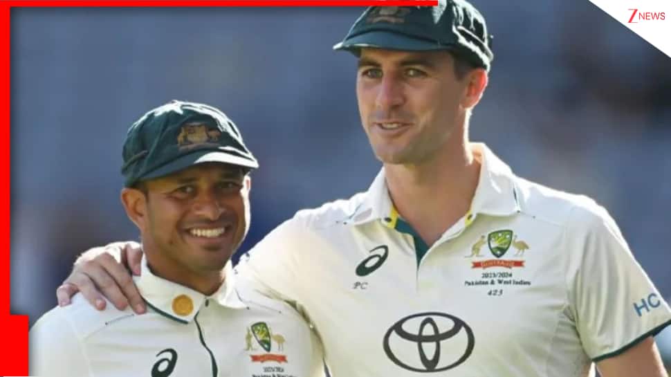 Pat Cummins Pays Tribute As Usman Khawaja Bids Farewell To International Cricket