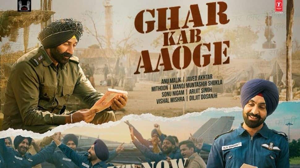 Border 2’s ‘Ghar Kab Aaoge’ Unveiled At Longewala, Internet Calls It An ‘Acceptable Remake’