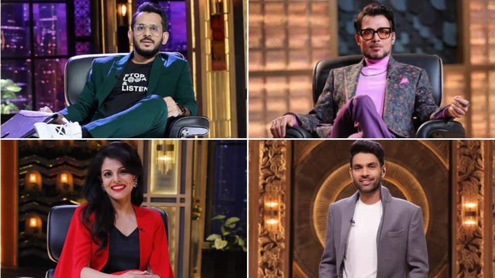 Shark Tank India Season 5 Judges: Peyush Bansal, Kunal Bahl, Amit Jain ...