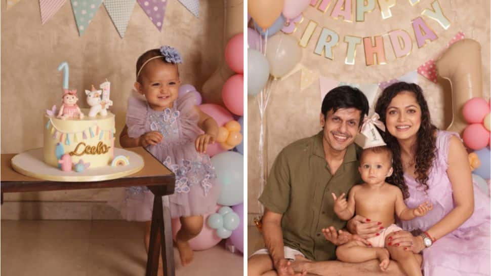 Meet Leela Khemka: Drashti Dhami Shares First Pictures Of One-Year-Old Daughter; Rubina Dilaik Reacts