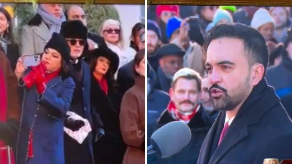 ‘Like Every Desi Mom Ever’: Mira Nair Goes Viral Filming Zohran Mamdani As He Thanks Her During Swearing-In