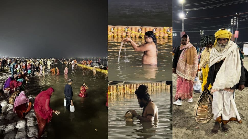 Magh Mela 2026: Kicks Off In Prayagraj; 30 Lac Devotees Expected For Paush Purnima Snan