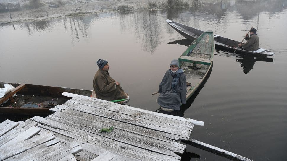 Bone-Chilling Cold Returns To Kashmir As Chillai Kalan Tightens Grip