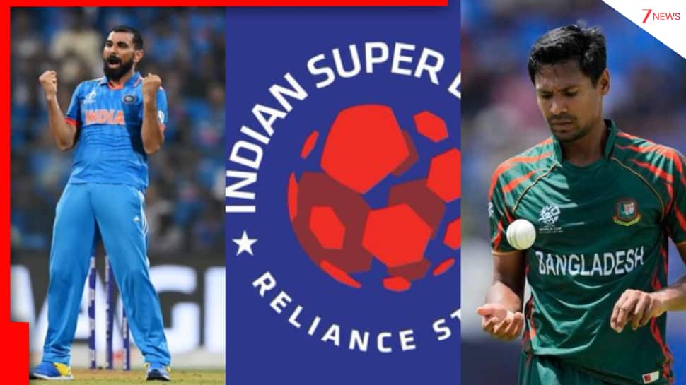 Zee Sports Morning Bulletin: Shami Snub Sparks Row, KKR Release Mustafizur After BCCI Order, India ODI Squad Shake-Up & ISL Return Confirmed
