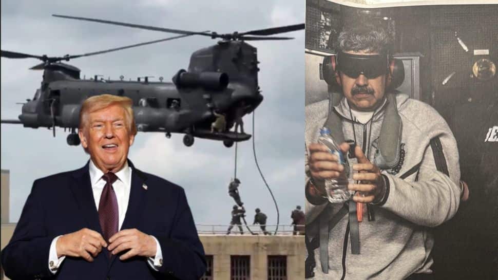 US Helicopters Flew At 250 Feet Over Caracas; Venezuela's Lethal S-300s Silent - Was Maduro Betrayed From Within?