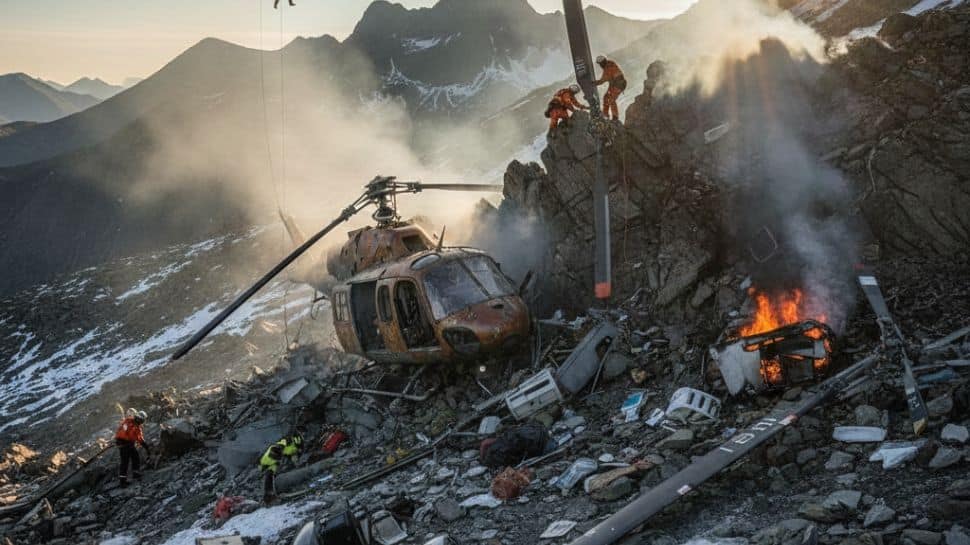 Four Killed As Private Helicopter Crashes In Remote Arizona Canyon