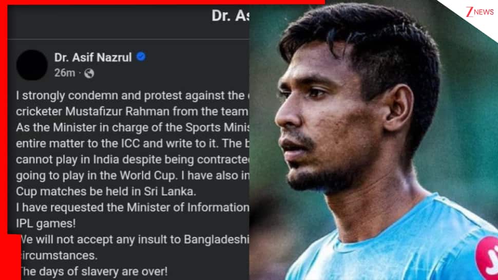 'Days Of Slavery Are Over....': Bangladesh Government Intervenes After Mustafizur Rahman's IPL Release, Asks ICC To...