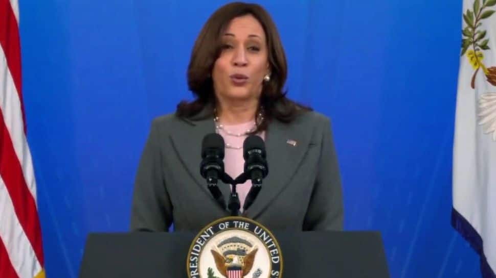 'This Is Not About Drugs Or Democracy, But Oil': Kamala Harris Slams Trump Over Maduro's Capture