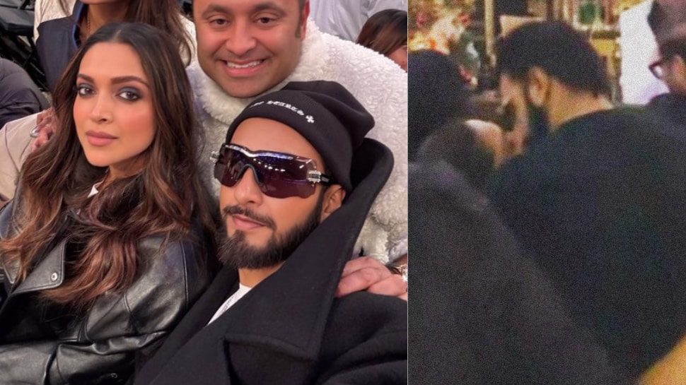 Deepika Padukone And Ranveer Singh Turn Heads At NBA Game In New York