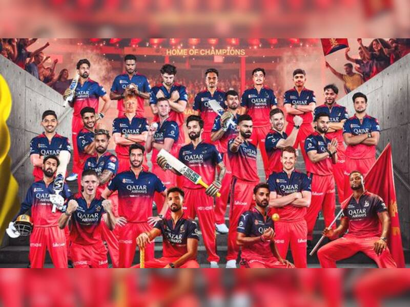 Bad News For Virat Kohli's RCB, 4 Star Player From Playing 11 Injured ...