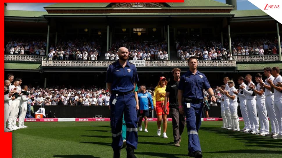 Ashes Test Turns Emotional As Australia, England Honour Bondi Shooting Victims