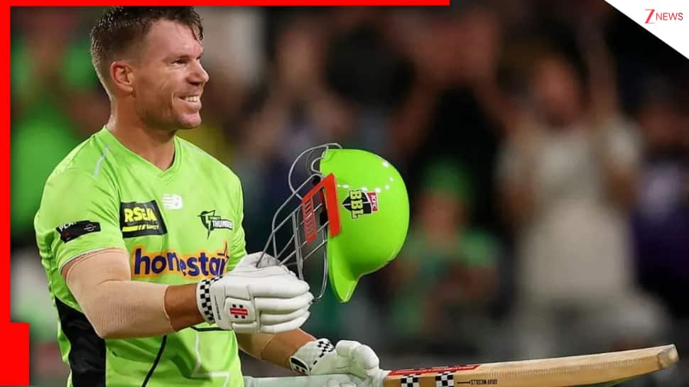 David Warner Equals Virat Kohli’s T20 Record After Masterclass Hundred Against Hobart Hurricanes