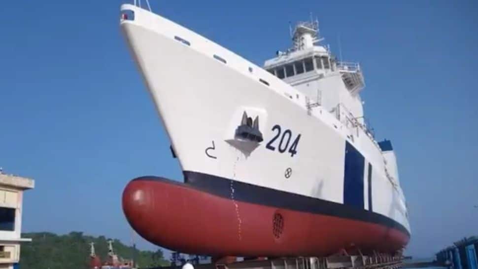 Rajnath Singh To Commission Coast Guard’s Pollution Control Vessel Tomorrow