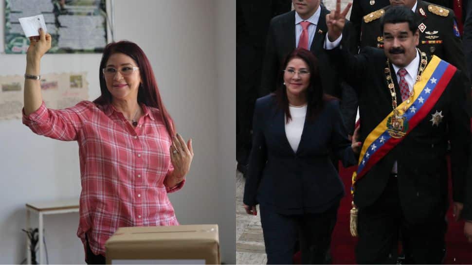 Meet Cilia Flores: Venezuelan President Nicolas Maduro's Wife, Now In US Custody - Know All About Her