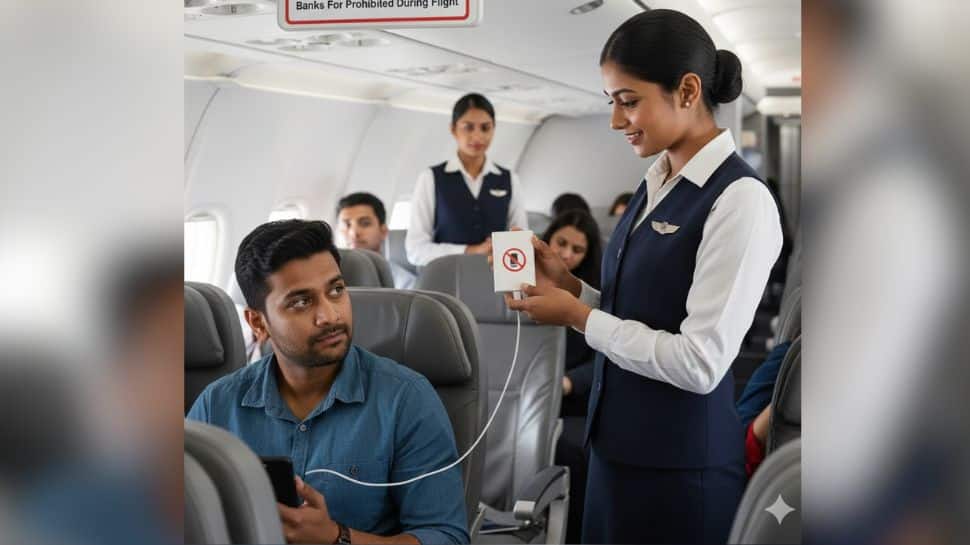 Flight Rule Change In 2026: Power Banks Can No Longer Be Used To Charge Smartphones On Flights; Here’s Why | Technology News