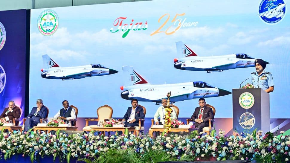 LCA Tejas Completes 25 Years: ADA Hosts ‘Aeronautics 2047’ Seminar In Bengaluru