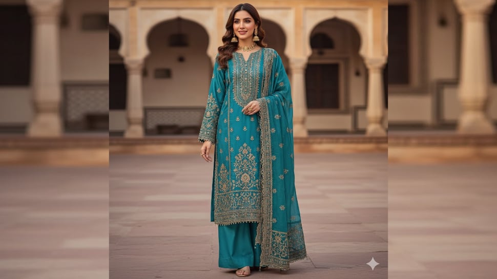 Elegant Pakistani Style Women’s Wear For Festive Looks On Amazon