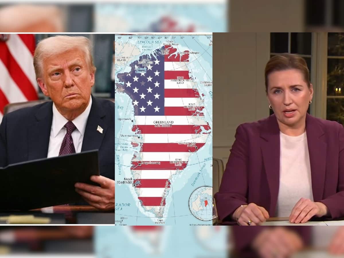 Is Greenland Next? Trump's Venezuela Move Sparks Fear, Denmark's PM Warns US