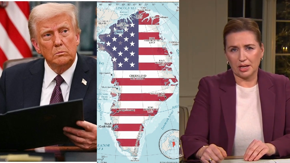 Is Greenland Next? Trumps Venezuela Move Sparks Fear, Denmarks PM Tells US To Stop Threats Is Greenland Next? Trumps Venezuela Move Sparks Fear, Denmarks PM Tells US To Stop Threats