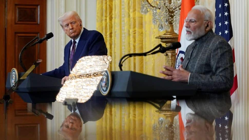 `Important To Make Me Happy`: US President Trump Says `Good Man` Modi Cut Russian Oil Import; Warns Of...