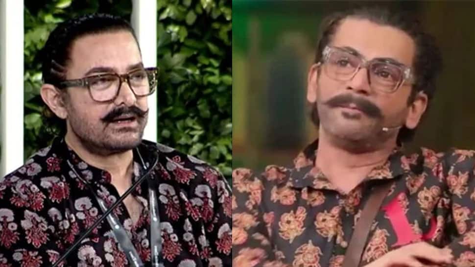 Aamir Khan Bowled Over By Sunil Grover's 'Authentic Mimicry' Of Mr Perfectionist On The Great Indian Kapil Show