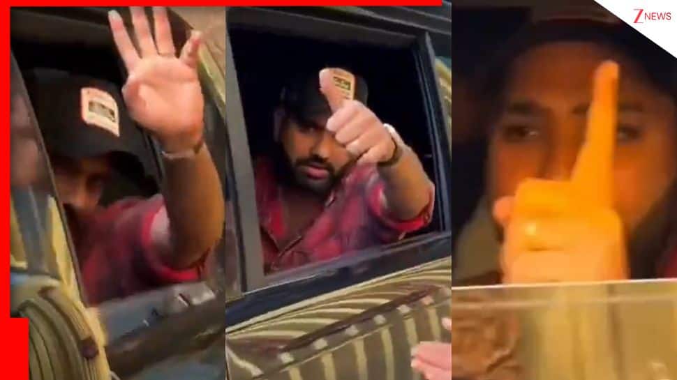Angry Rohit Sharma Warns Fans After Shocking Selfie Incident Goes Viral - Watch