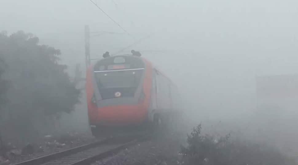 North India Shivers as Cold Wave Intensifies, IMD Issues Orange Alert