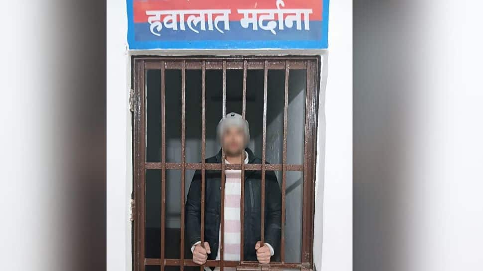 UP Man Arrested After Forcing Dog To Drink Alcohol; Video Goes Viral | WATCH