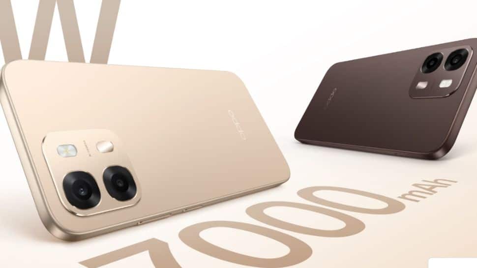 Oppo A6 Pro 5G Launched In India With 7,000mAh Battery; Check Display, Camera, Chipset And Other Features