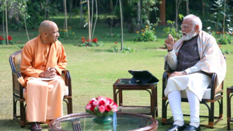CM Yogi Meets PM Modi, Receives Guidance On UP’s Development