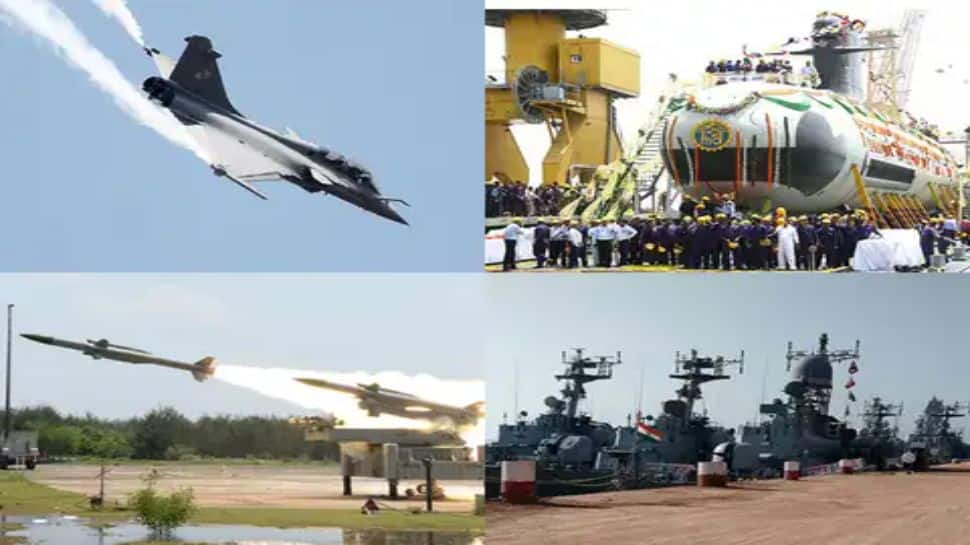 India Goes Global: 90+ Defence Wings Globally To Boost Military Power, Export