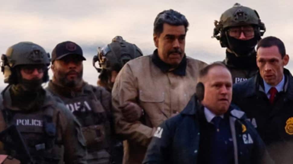 Toppled Venezuelan President Nicolas Maduro, Wife Cilia Plead Not Guilty To US Drug Charges