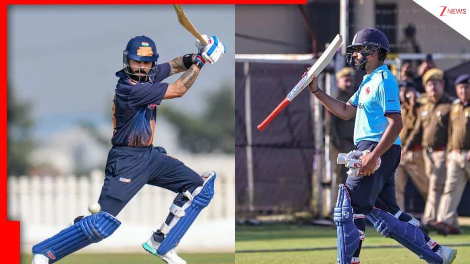 Vijay Hazare Trophy Live Streaming: Virat Kohli, Rohit Sharma Miss Out, But Where Can Fans Watch Today’s Matches?