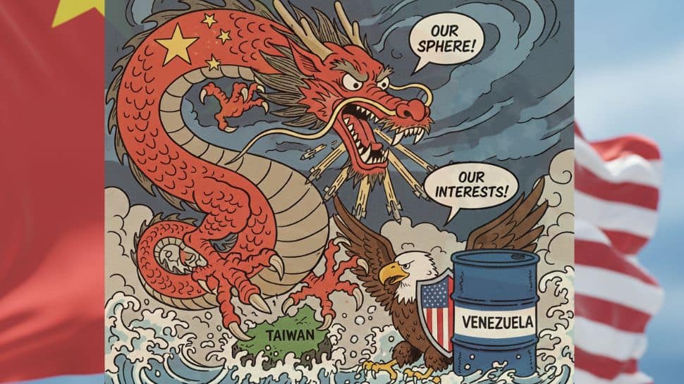 Why Trump's Capture Of Maduro Tests Limits Of China's Diplomatic Push & Raises Concerns For Taiwan