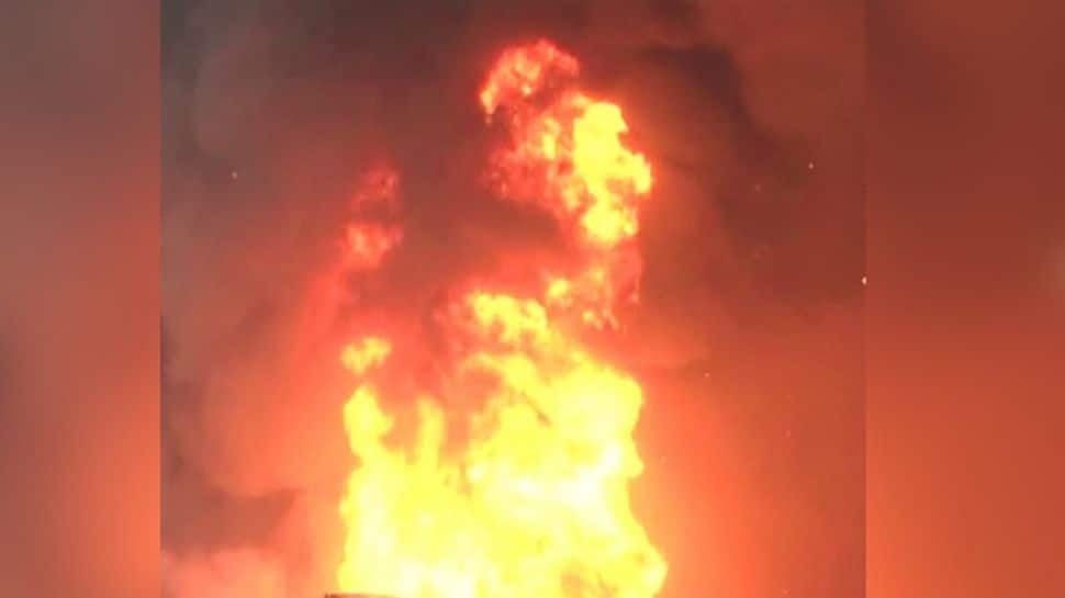 Fatal Blaze At Delhi Metro Housing In Adarsh Nagar Claims Three Lives